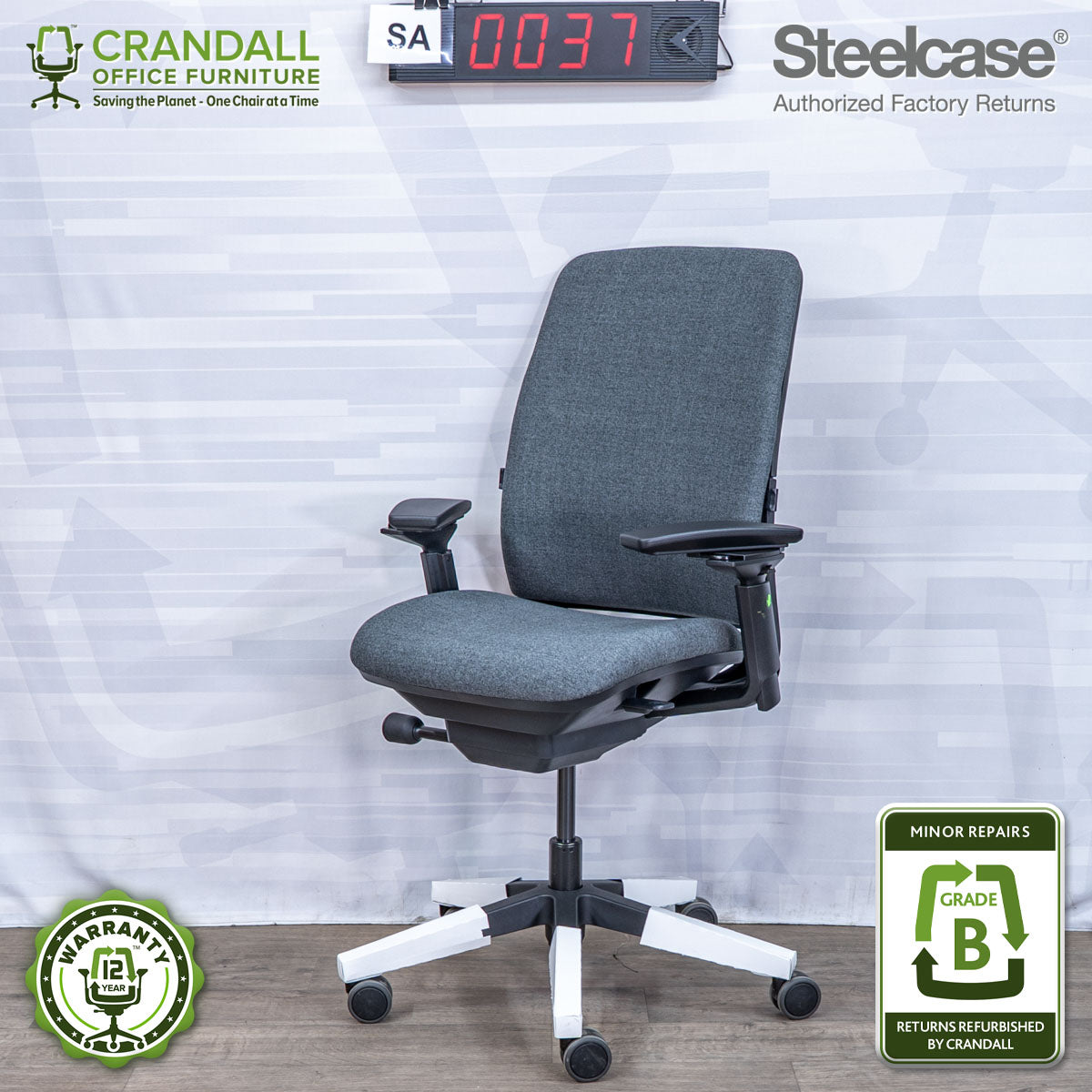 SA-0037 - Steelcase Amia - Grade B