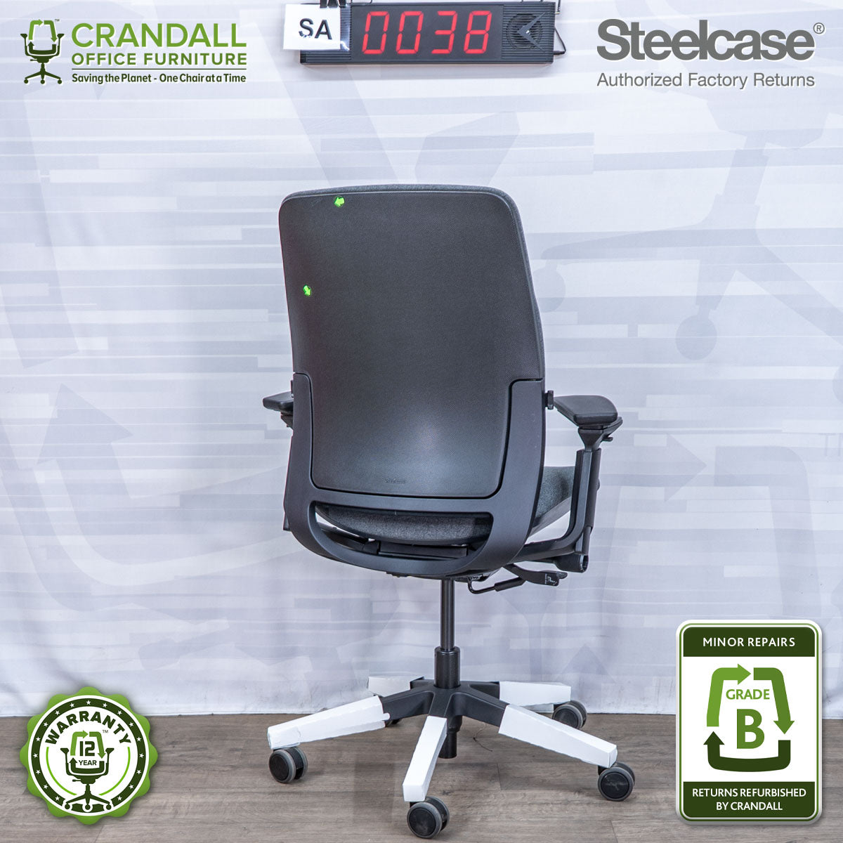SA-0038 - Steelcase Amia - Grade B