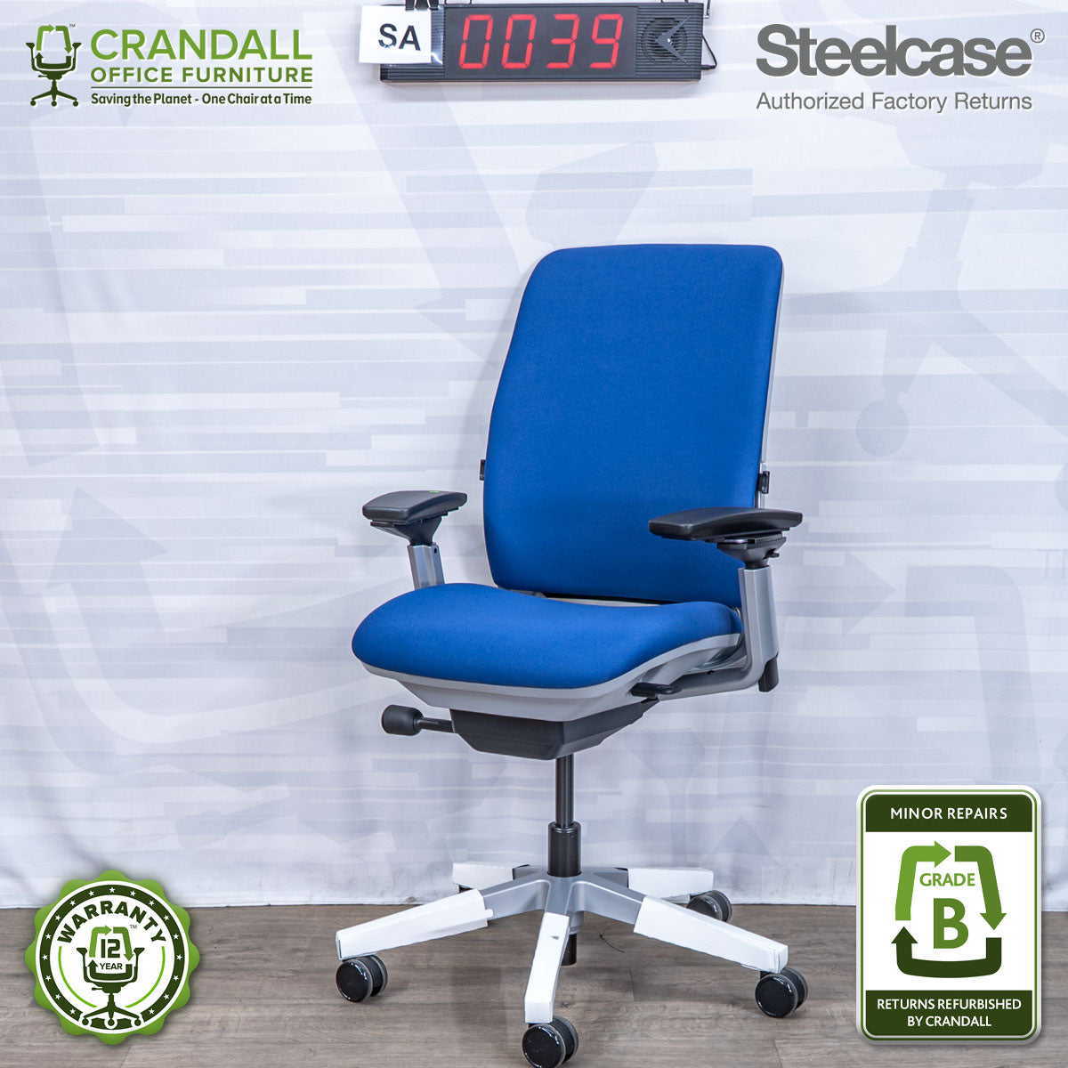 SA-0039 - Steelcase Amia - Grade B