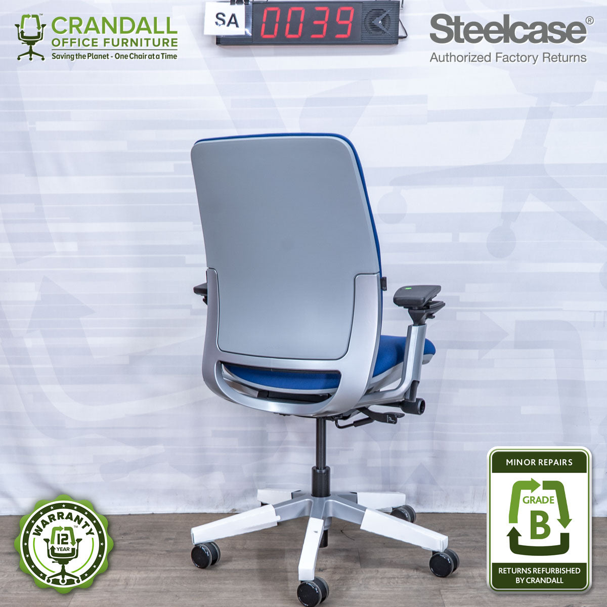 SA-0039 - Steelcase Amia - Grade B