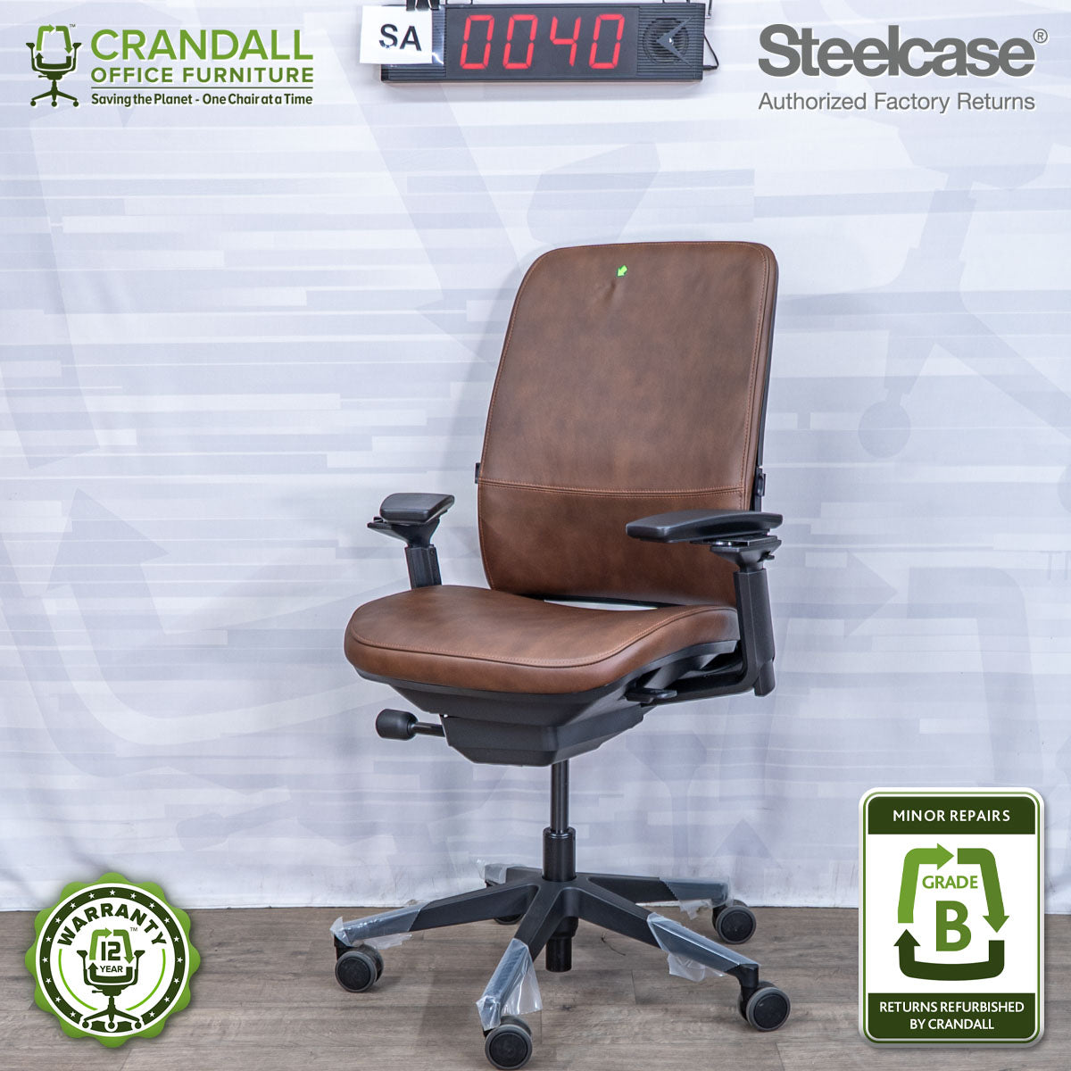 SA-0040 - Steelcase Amia - Grade B