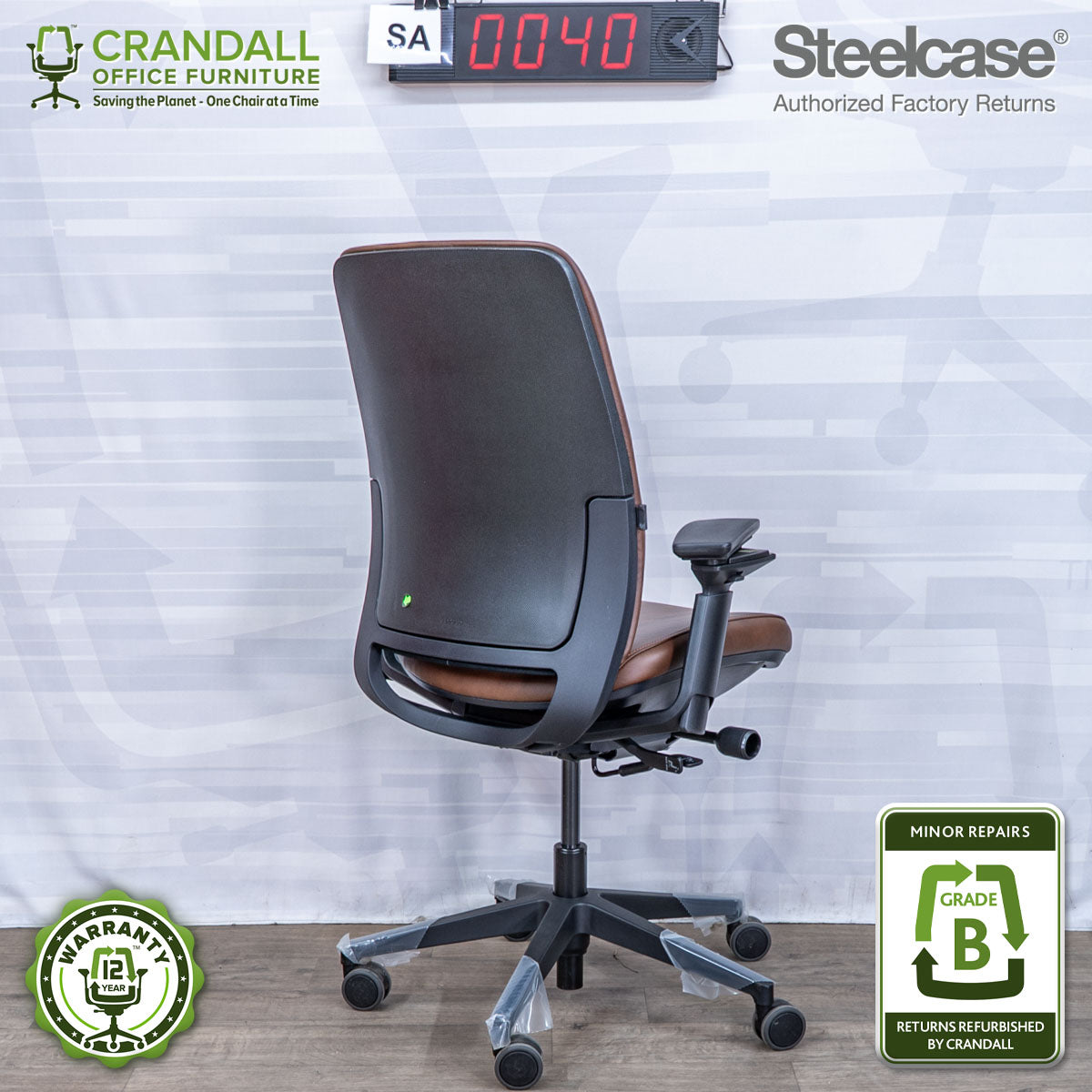 SA-0040 - Steelcase Amia - Grade B