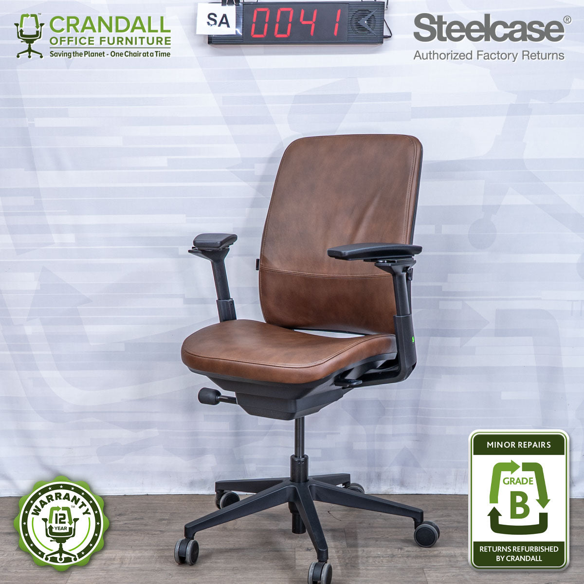 SA-0041 - Steelcase Amia - Grade B