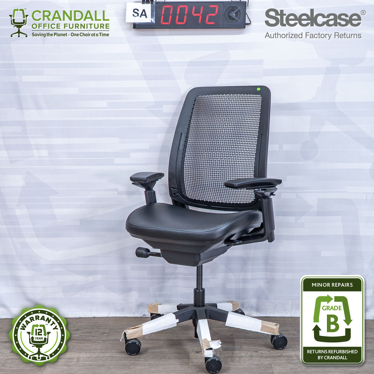 SA-0042 - Steelcase Amia - Grade B