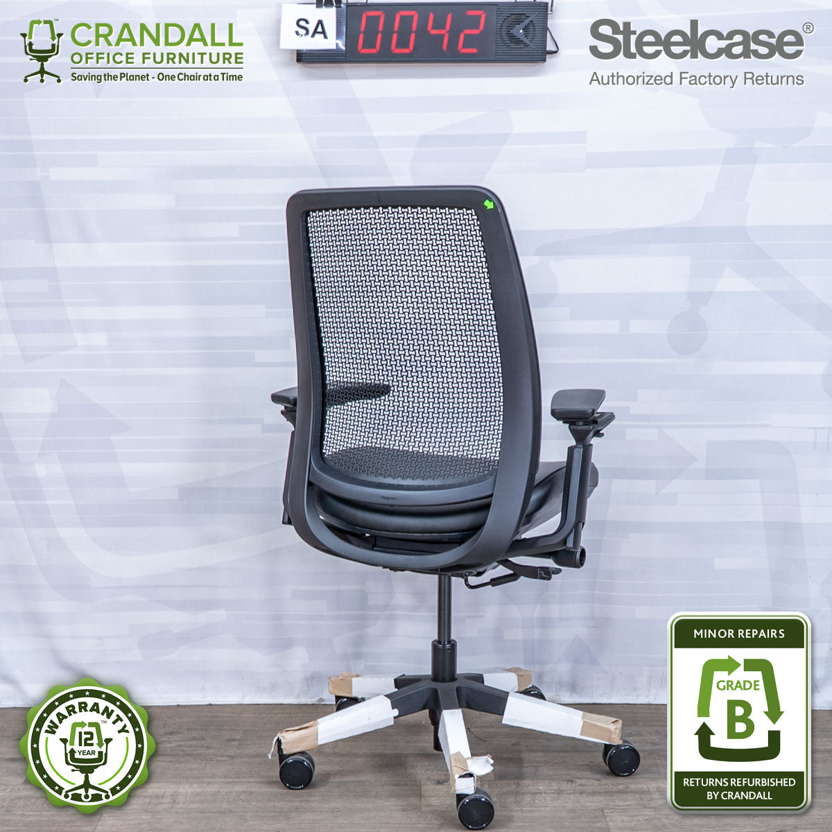 SA-0042 - Steelcase Amia - Grade B