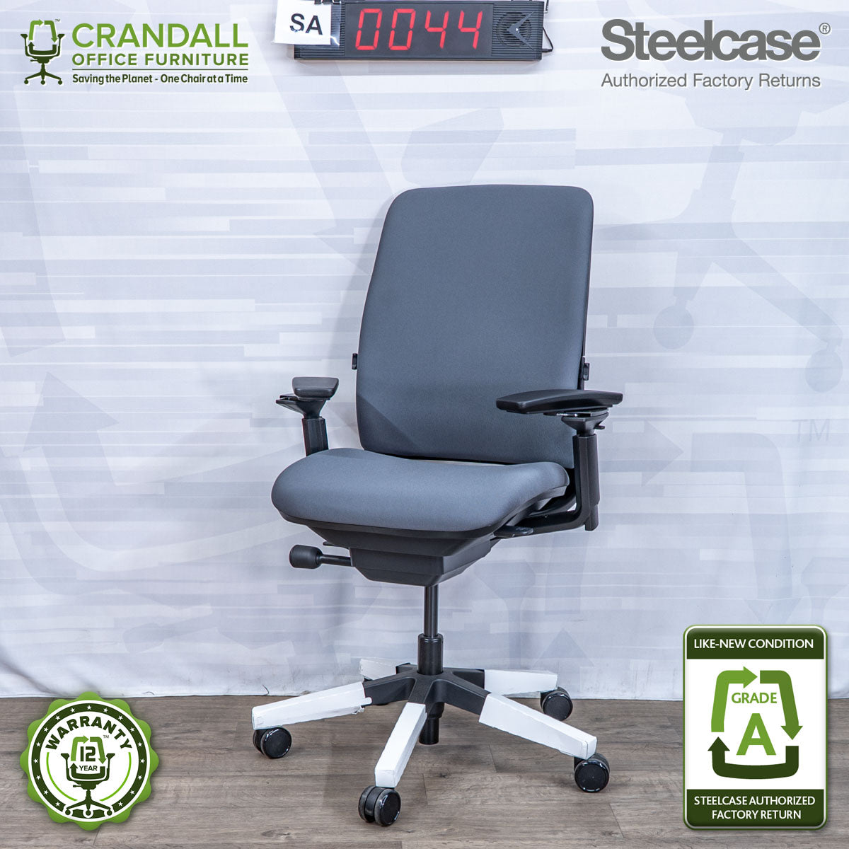 SA-0044 - Steelcase Amia  - Grade A