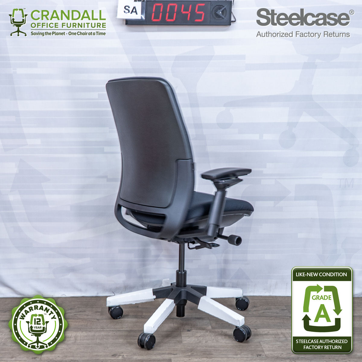 SA-0045 - Steelcase Amia  - Grade A