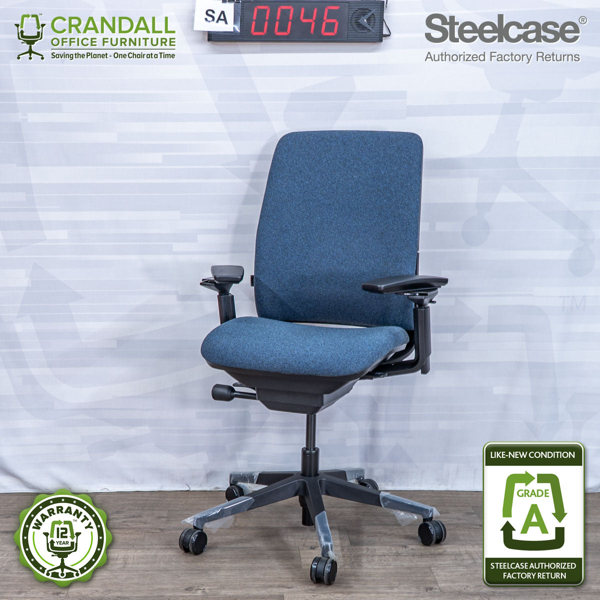 SA-0046 - Steelcase Amia  - Grade A