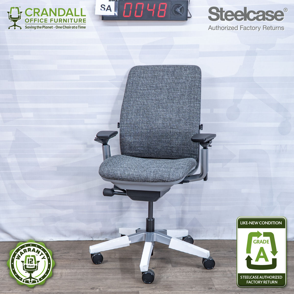 SA-0048 - Steelcase Amia  - Grade A
