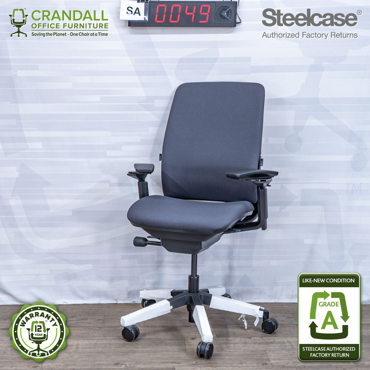 SA-0049 - Steelcase Amia  - Grade A