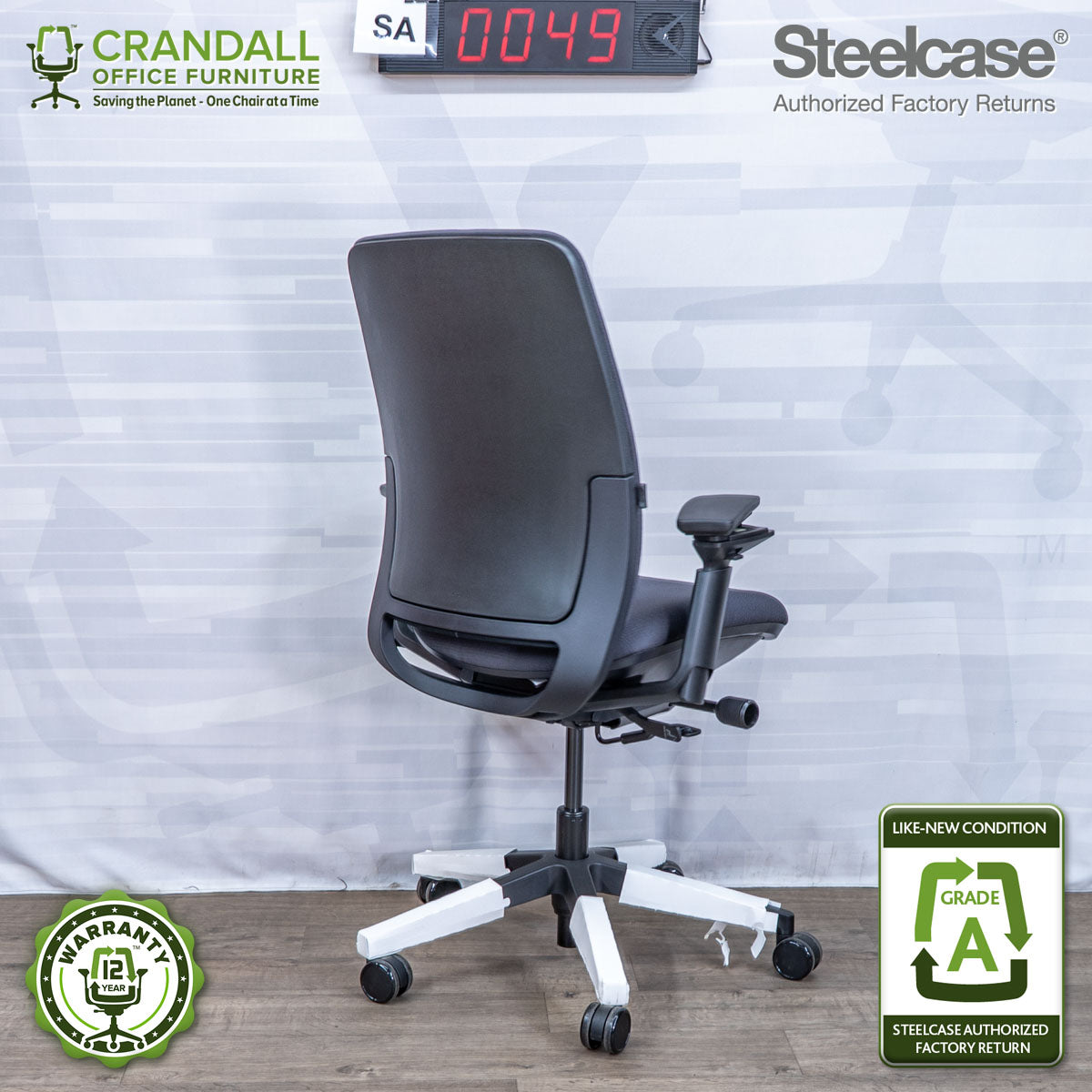 SA-0049 - Steelcase Amia  - Grade A