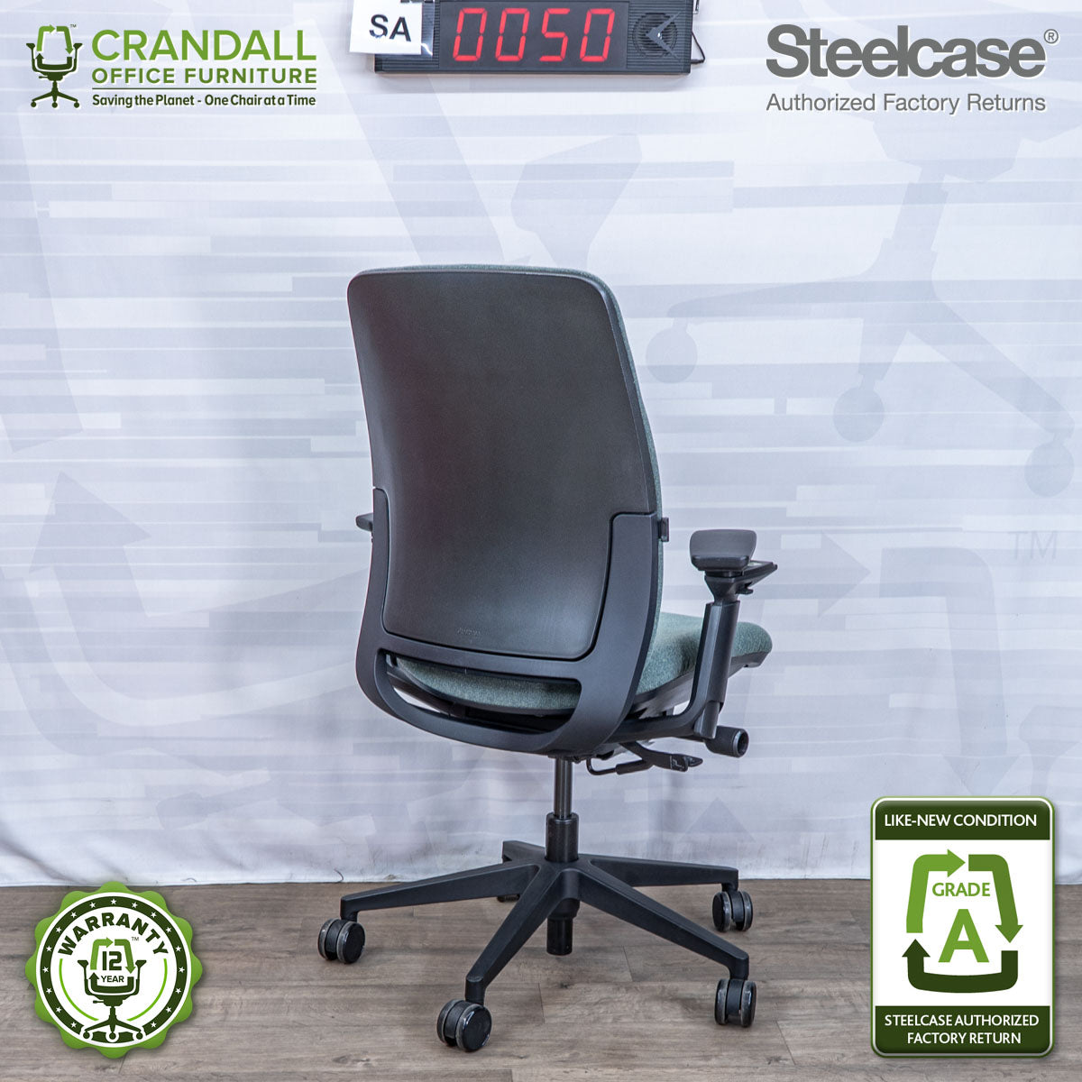 SA-0050 - Steelcase Amia  - Grade A