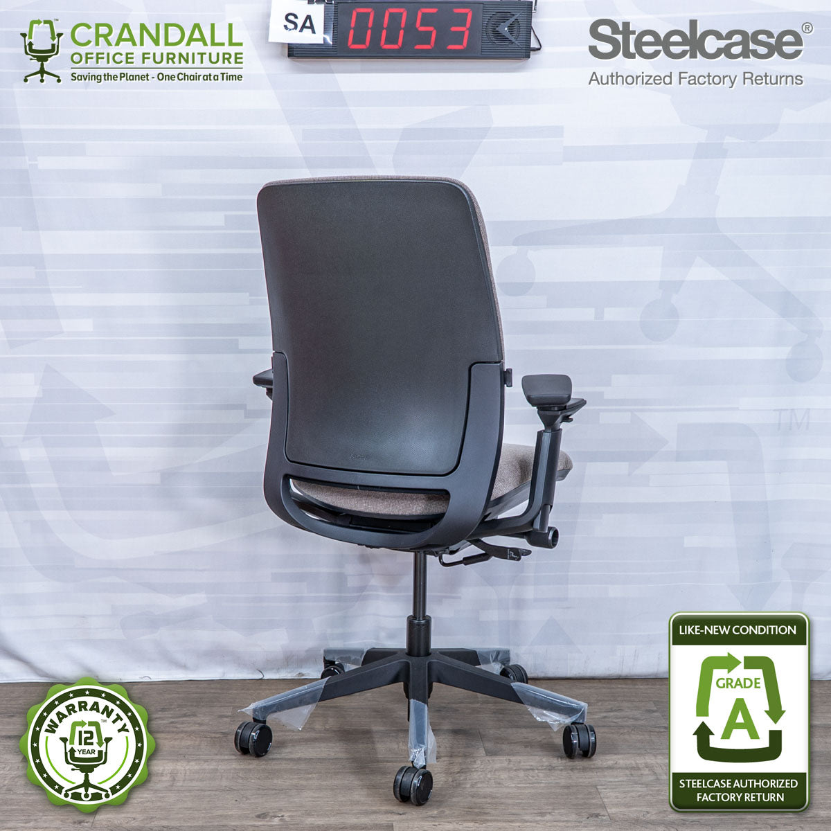 SA-0053 - Steelcase Amia  - Grade A