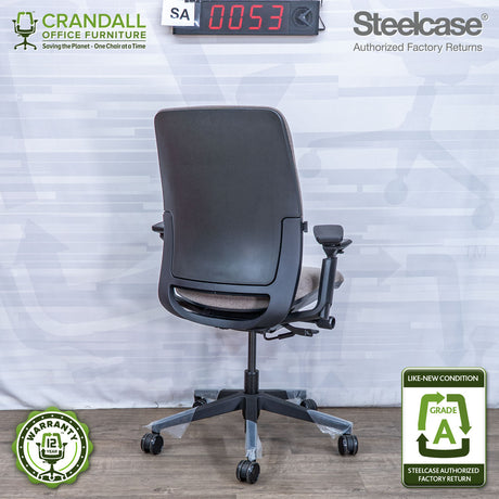 SA-0053 - Steelcase Amia  - Grade A