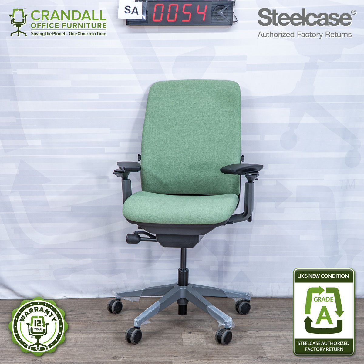 SA-0054 - Steelcase Amia  - Grade A