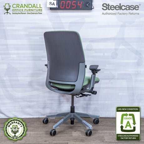 SA-0054 - Steelcase Amia  - Grade A