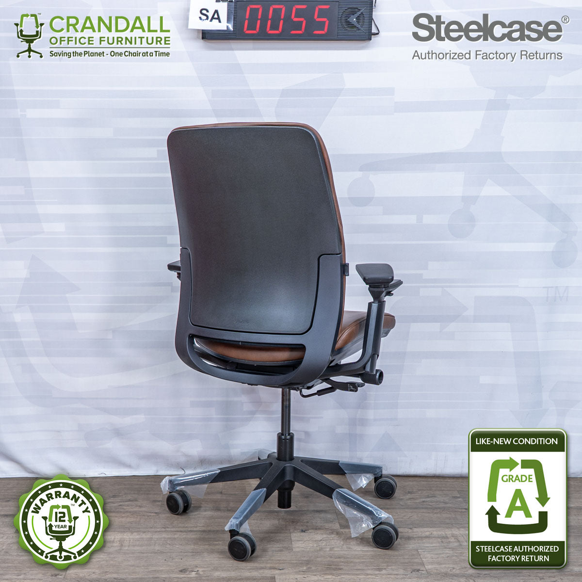 SA-0055 - Steelcase Amia  - Grade A