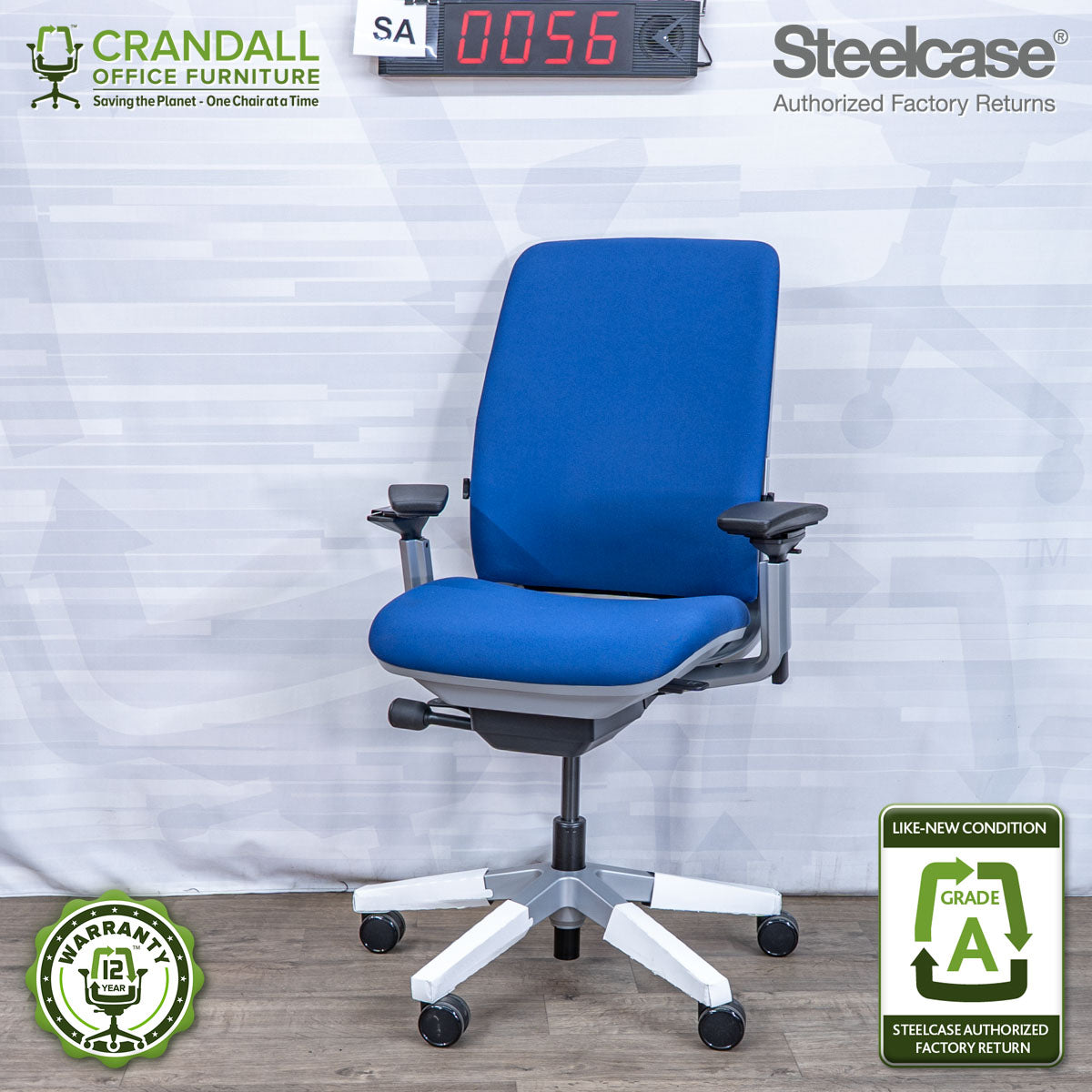 SA-0056 - Steelcase Amia  - Grade A