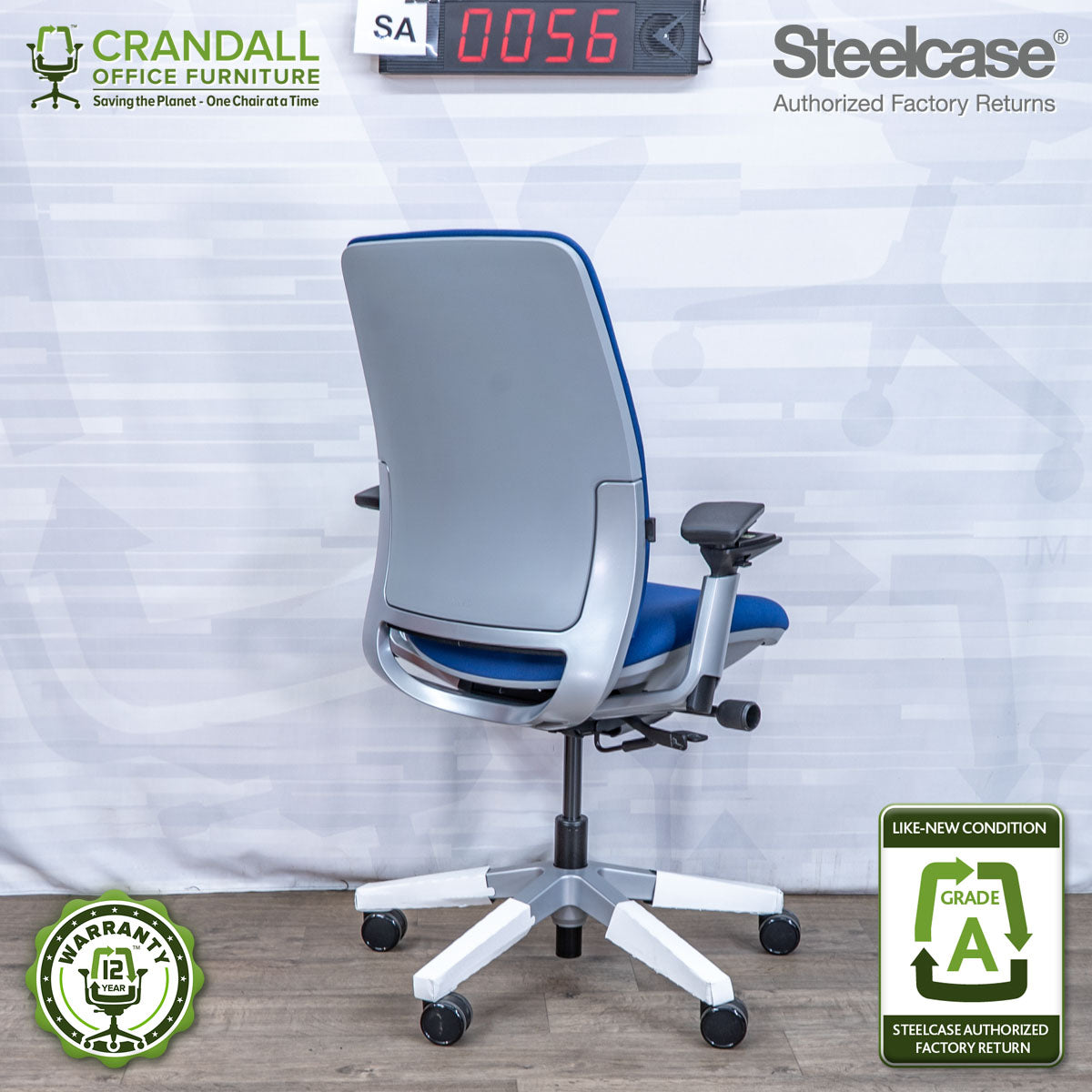 SA-0056 - Steelcase Amia  - Grade A
