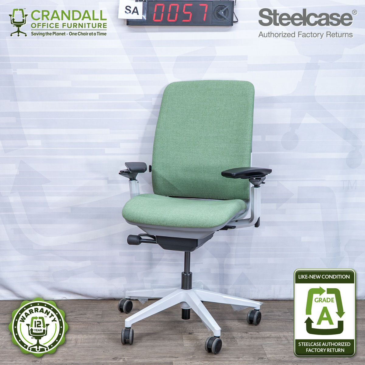 SA-0057 - Steelcase Amia  - Grade A