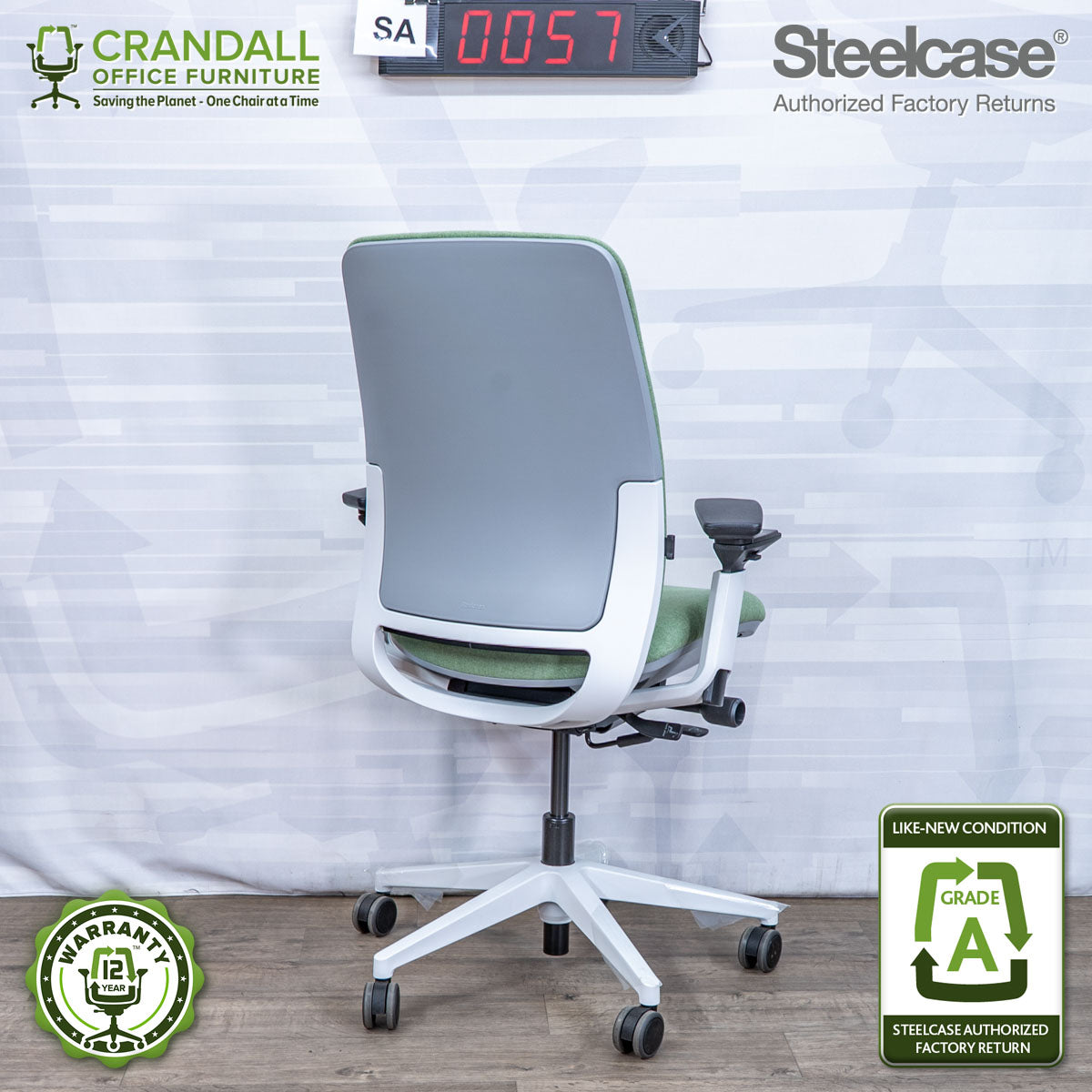 SA-0057 - Steelcase Amia  - Grade A