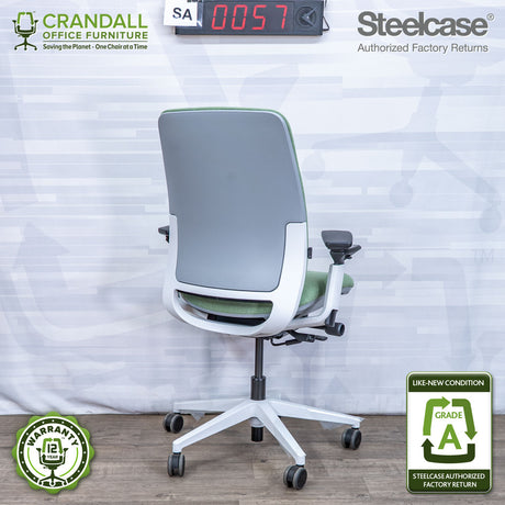 SA-0057 - Steelcase Amia  - Grade A
