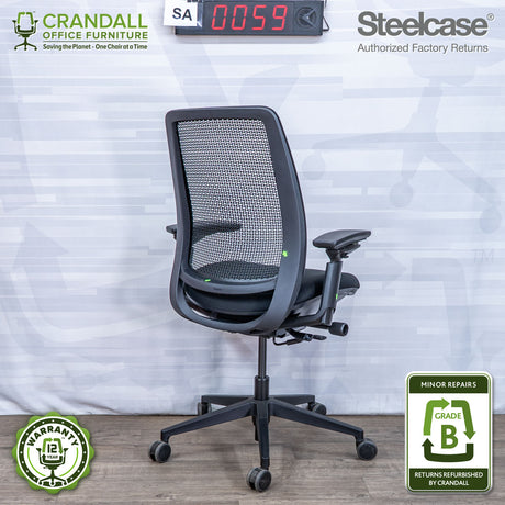 SA-0059 - Steelcase Amia  - Grade B
