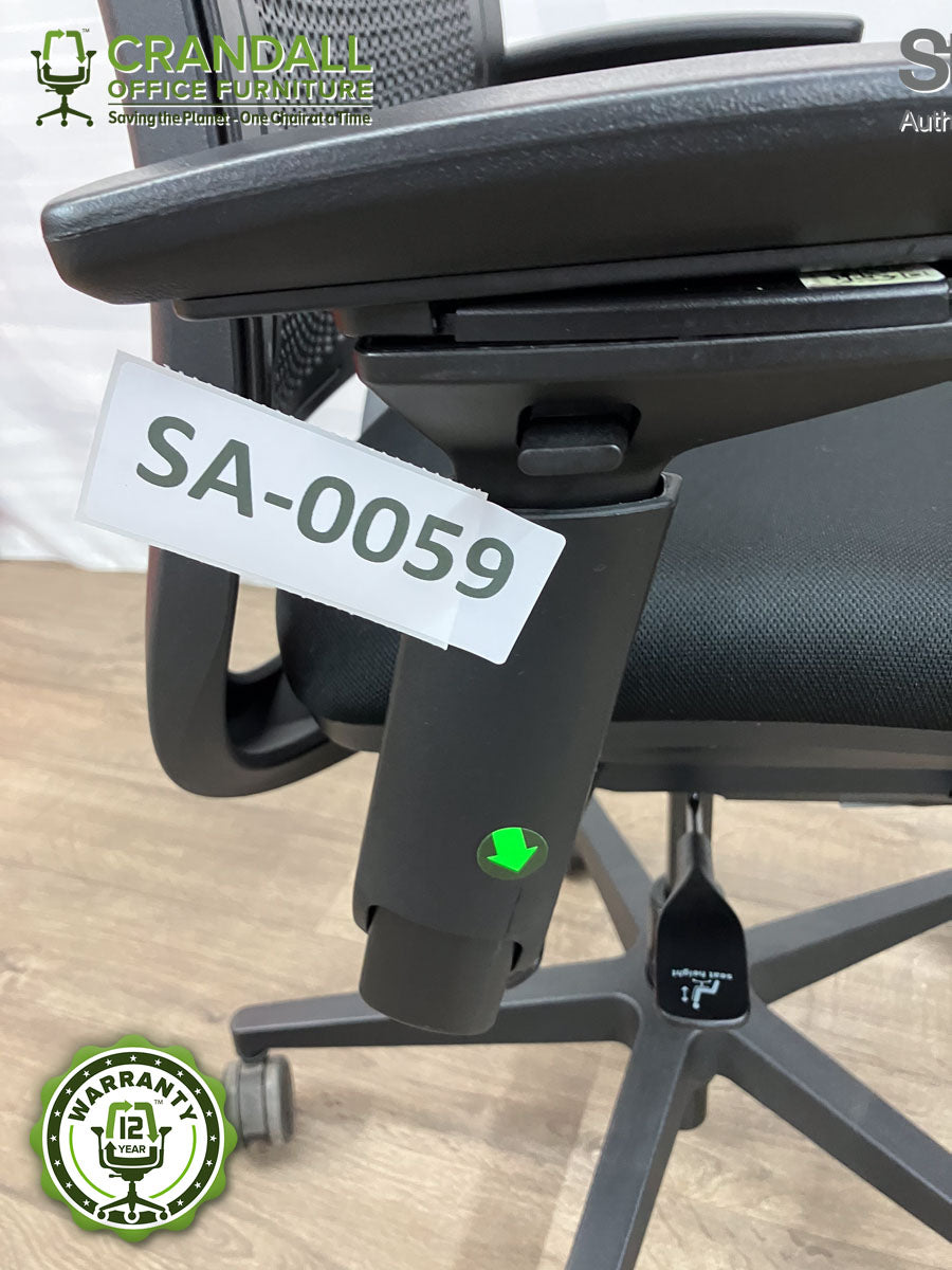 SA-0059 - Steelcase Amia  - Grade B