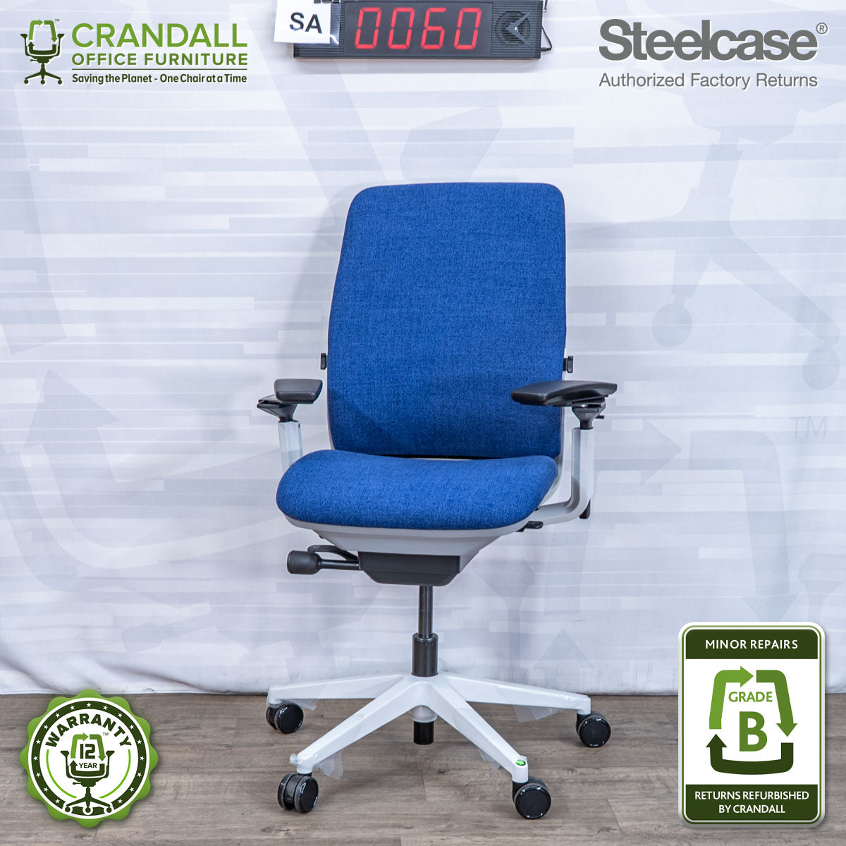 SA-0060 - Steelcase Amia  - Grade B