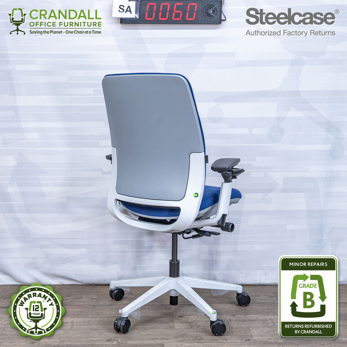 SA-0060 - Steelcase Amia  - Grade B