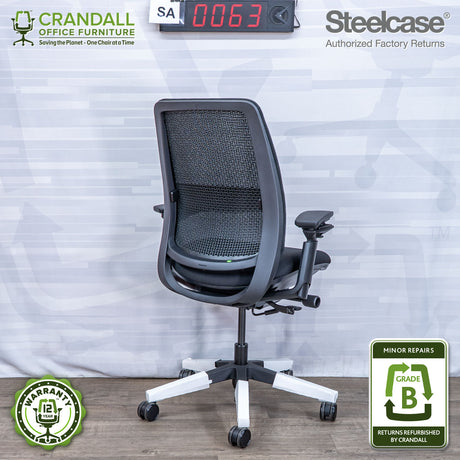 SA-0063 - Steelcase Amia  - Grade B