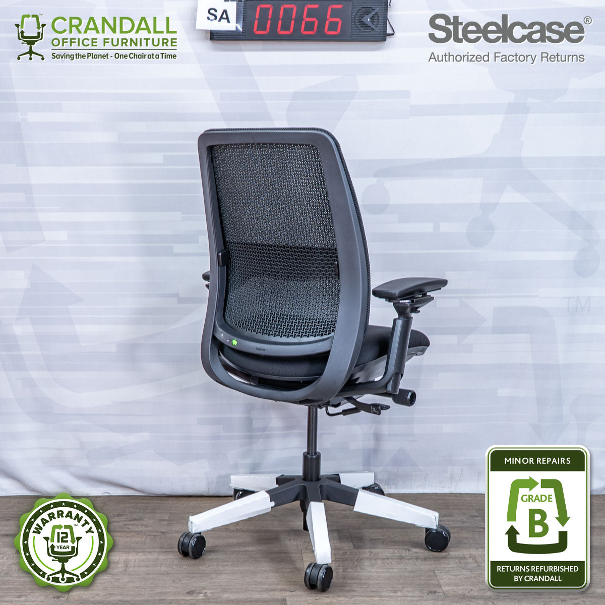 SA-0066 - Steelcase Amia  - Grade B