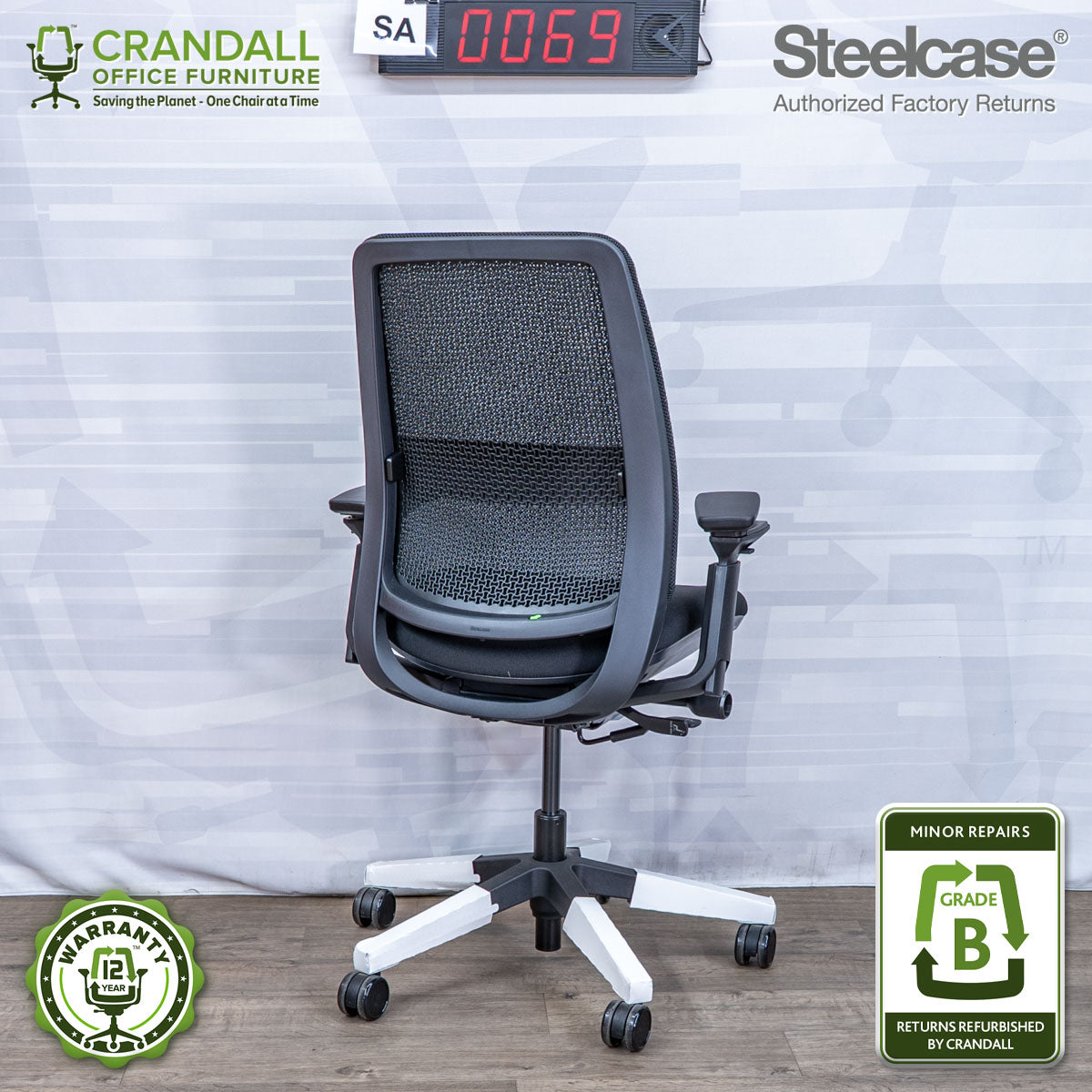 SA-0069 - Steelcase Amia  - Grade B