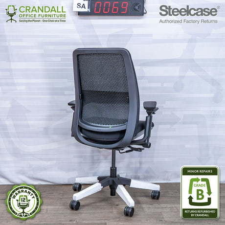 SA-0069 - Steelcase Amia  - Grade B