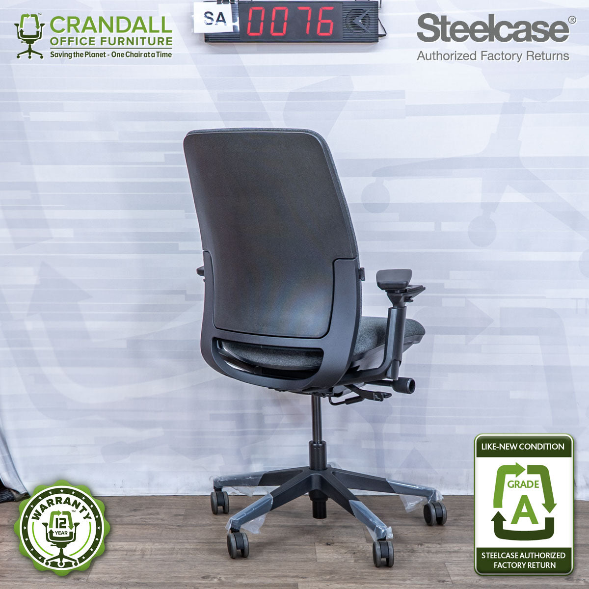 SA-0076 - Steelcase Amia  - Grade A