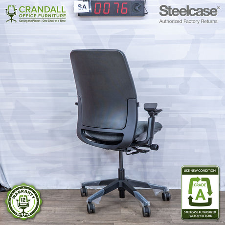 SA-0076 - Steelcase Amia  - Grade A