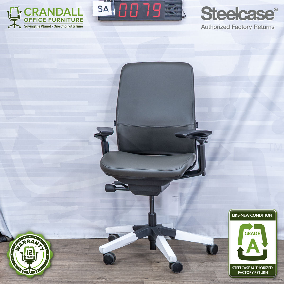 SA-0079 - Steelcase Amia  - Grade A