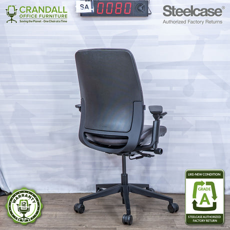 SA-0080 - Steelcase Amia  - Grade A