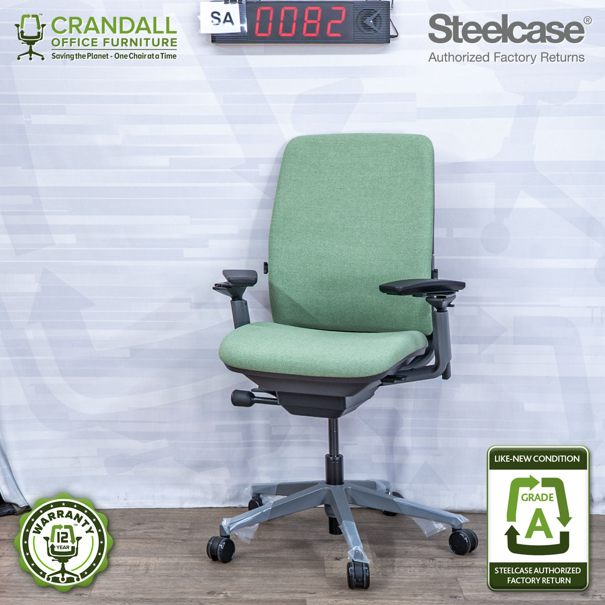SA-0082 - Steelcase Amia  - Grade A