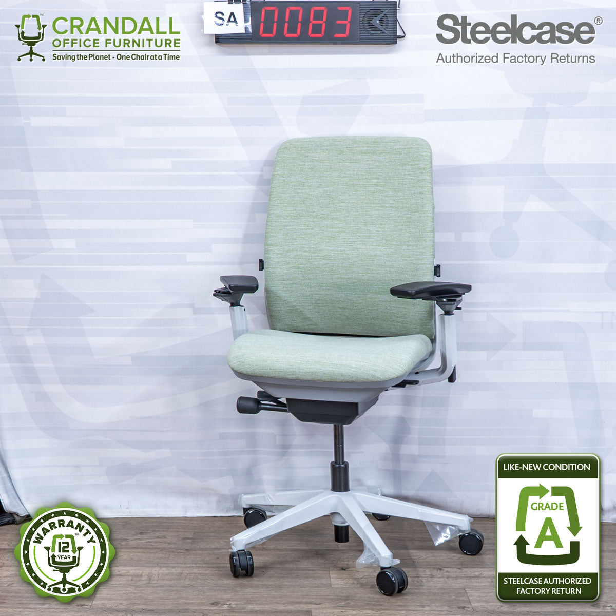 SA-0083 - Steelcase Amia  - Grade A