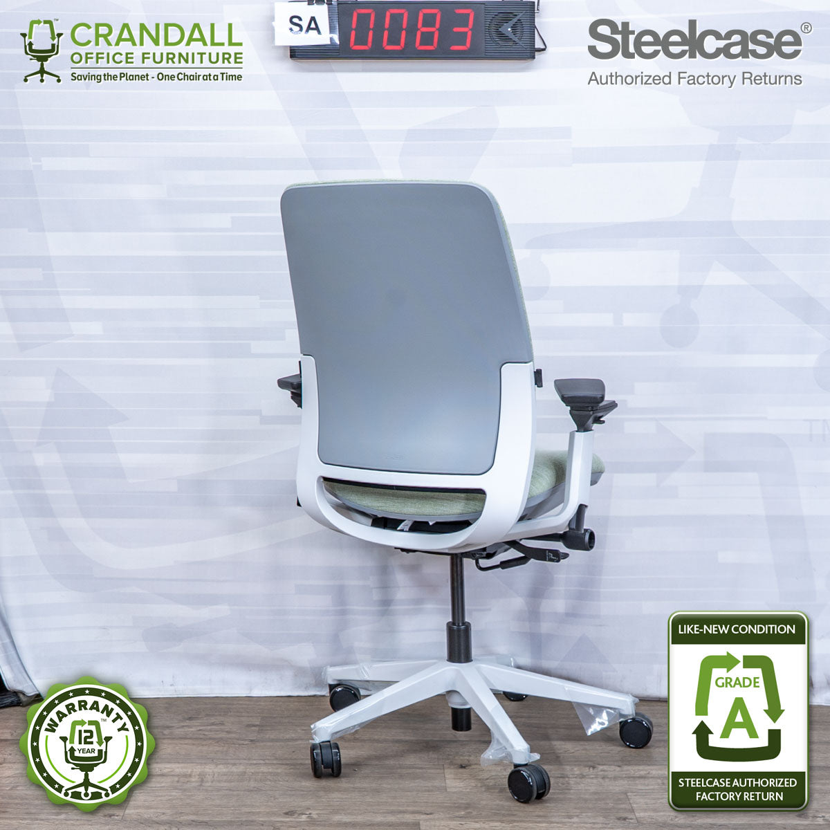 SA-0083 - Steelcase Amia  - Grade A