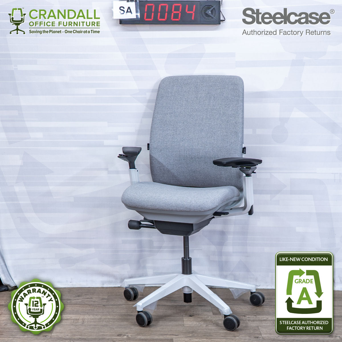 SA-0084 - Steelcase Amia  - Grade A
