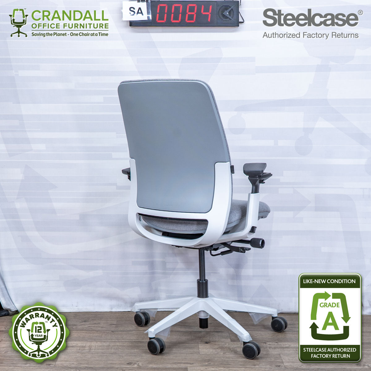 SA-0084 - Steelcase Amia  - Grade A