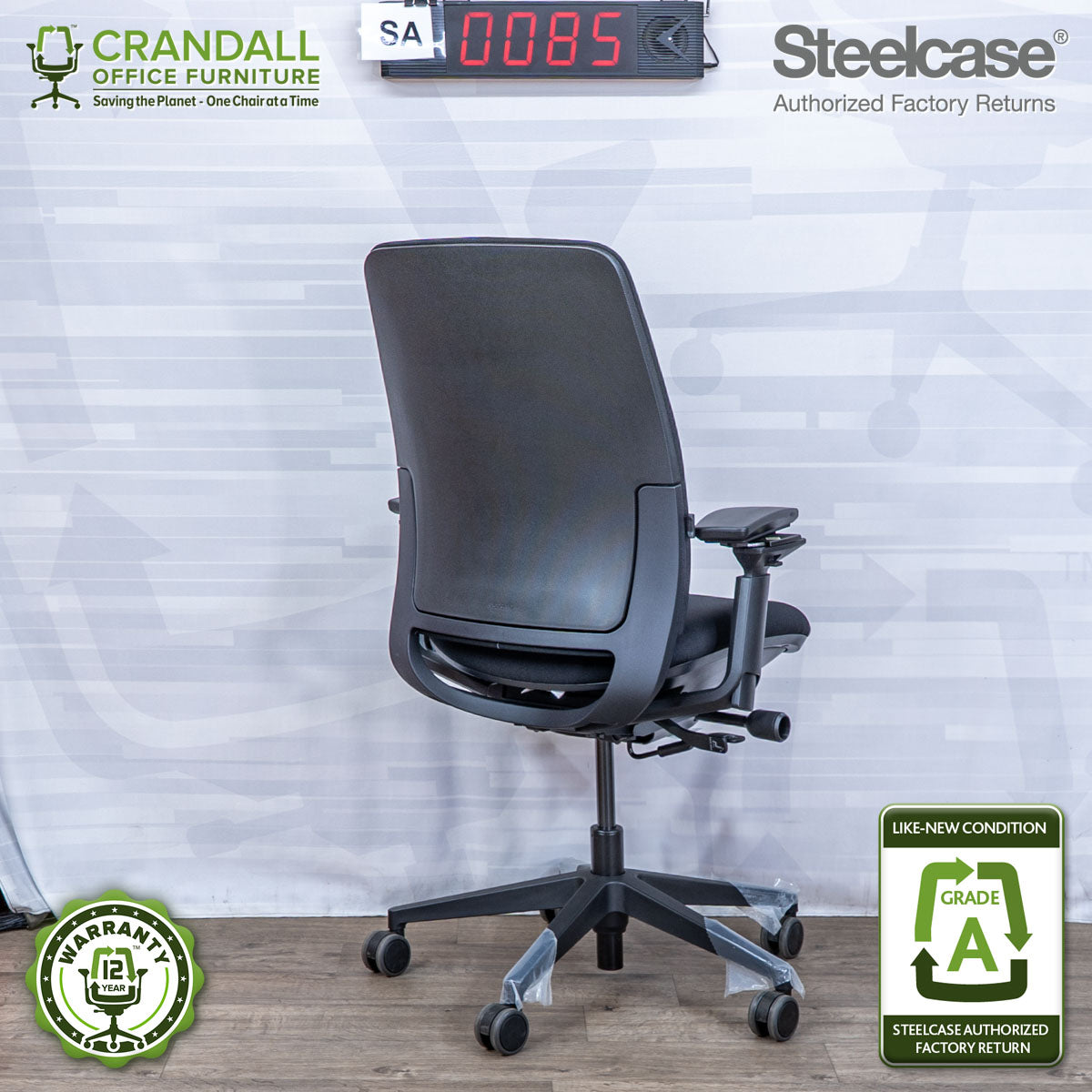 SA-0085 - Steelcase Amia  - Grade A