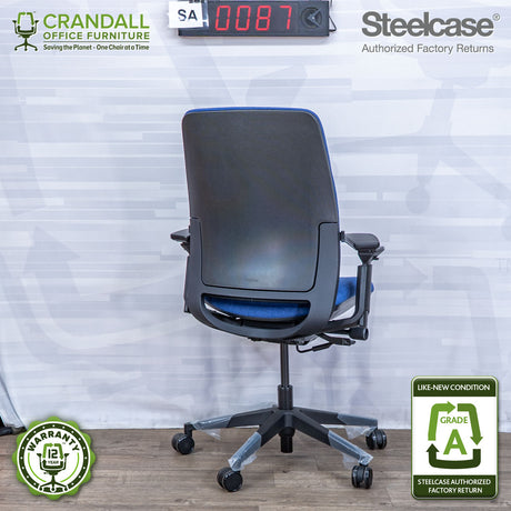 SA-0087 - Steelcase Amia  - Grade A
