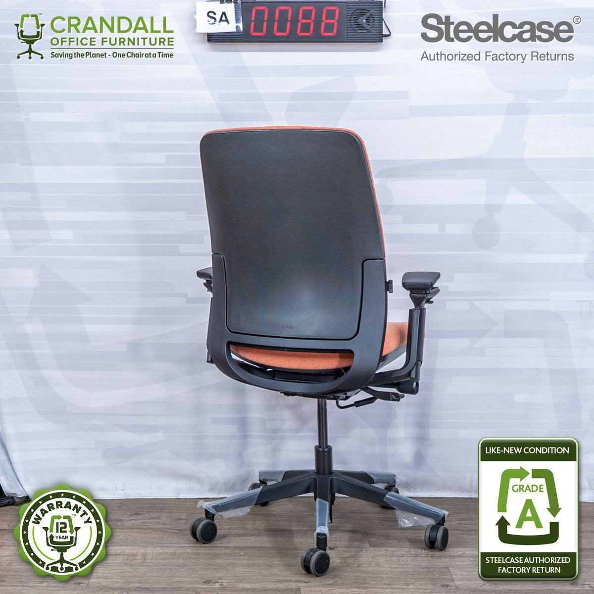 SA-0088 - Steelcase Amia  - Grade A
