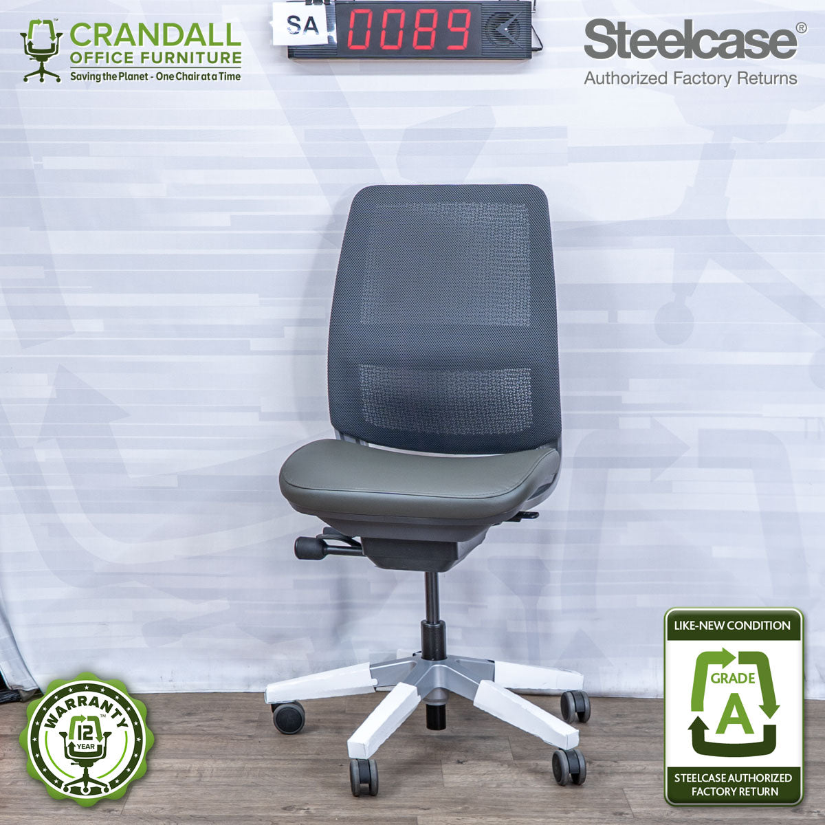 SA-0089 - Steelcase Amia  - Grade A