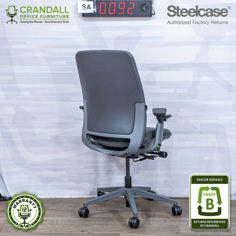 SA-0092 - Steelcase Amia  - Grade B