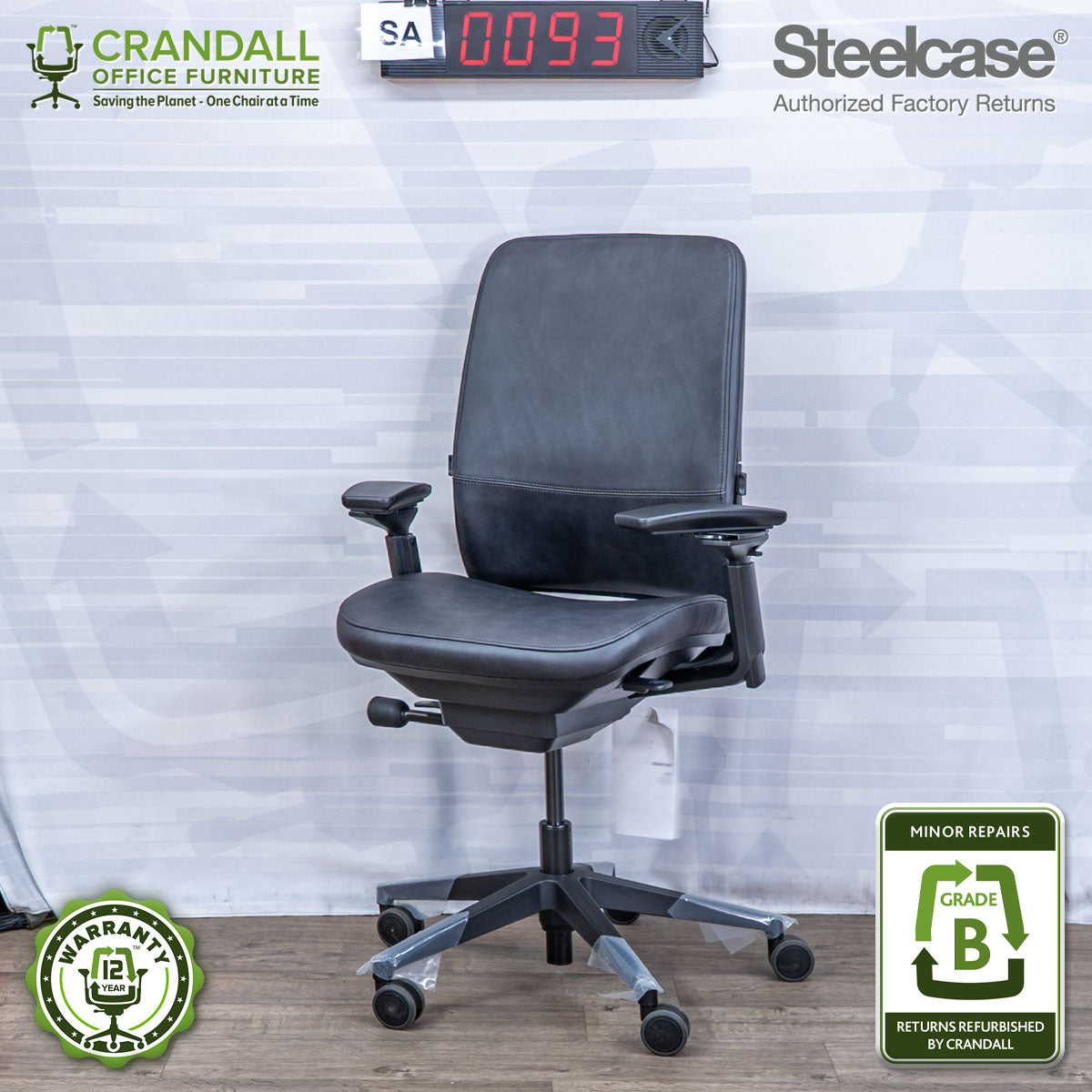 SA-0093 - Steelcase Amia  - Grade B
