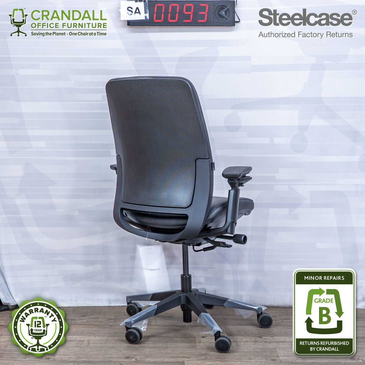 SA-0093 - Steelcase Amia  - Grade B